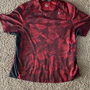 Nike Dri-fit running shirt, 2XL